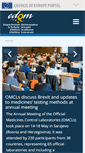 Mobile Screenshot of edqm.eu